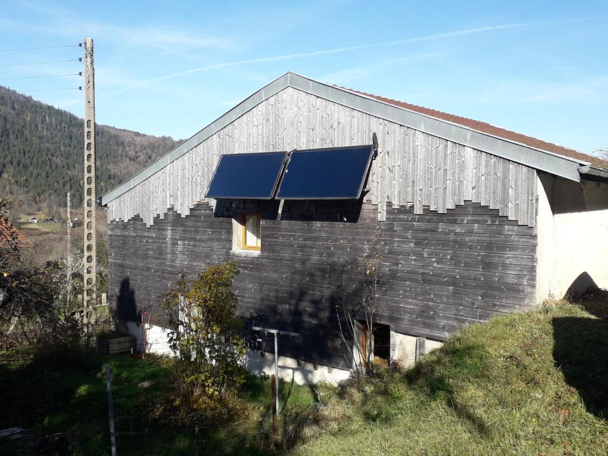 Maison Chaleureuse Et Ecologique Villa Coyriere Kültér fotó