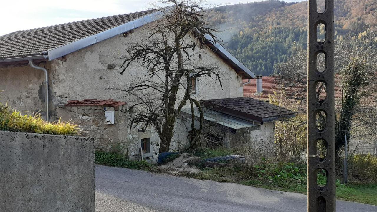 Maison Chaleureuse Et Ecologique Villa Coyriere Kültér fotó